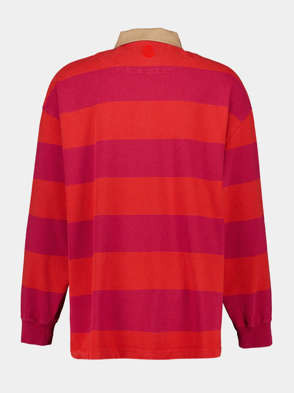 Men's Oversized Rugby Polo Shirt - Image 9