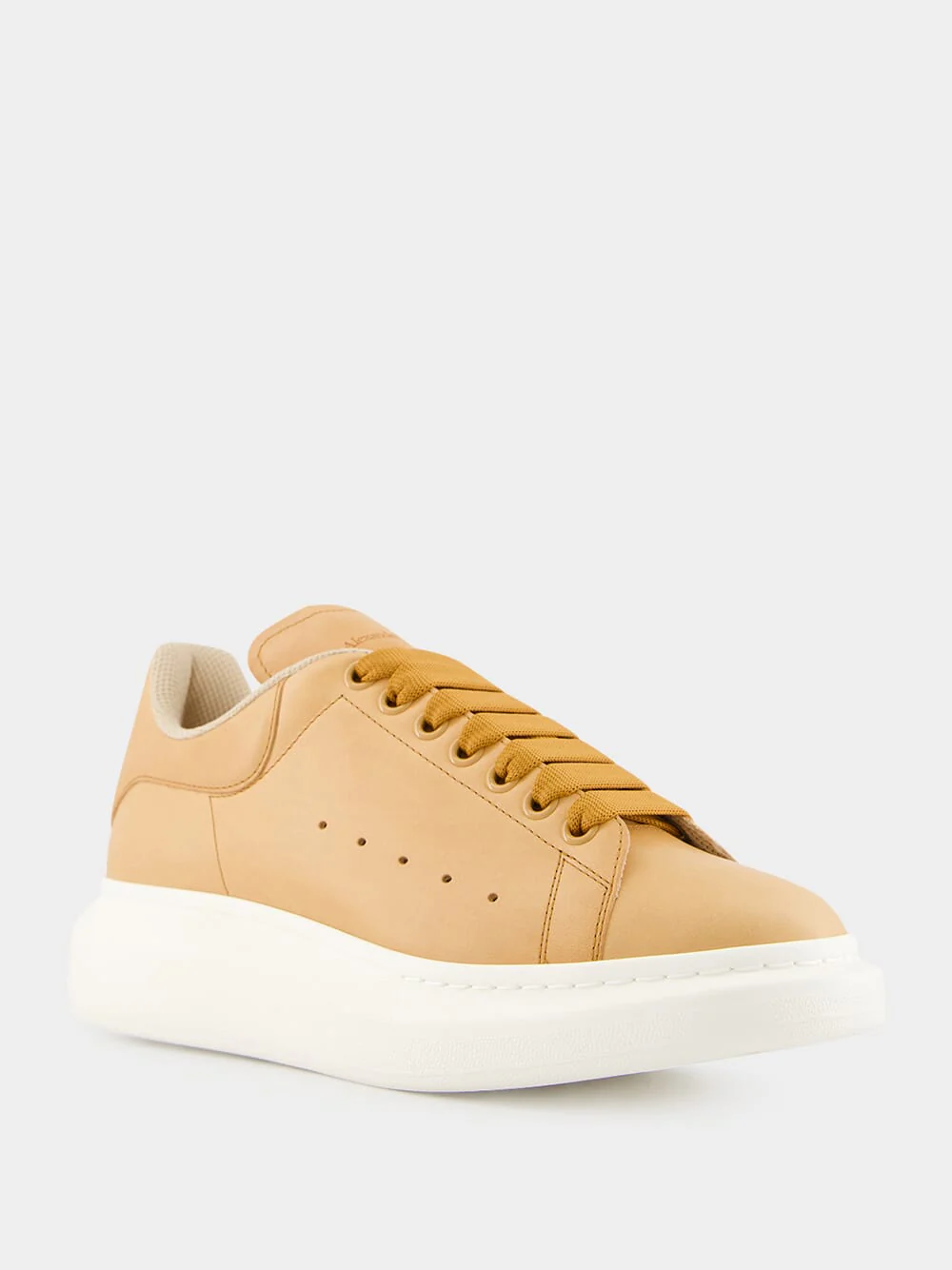 Natural Oversized Calf Leather Sneaker - Image 2