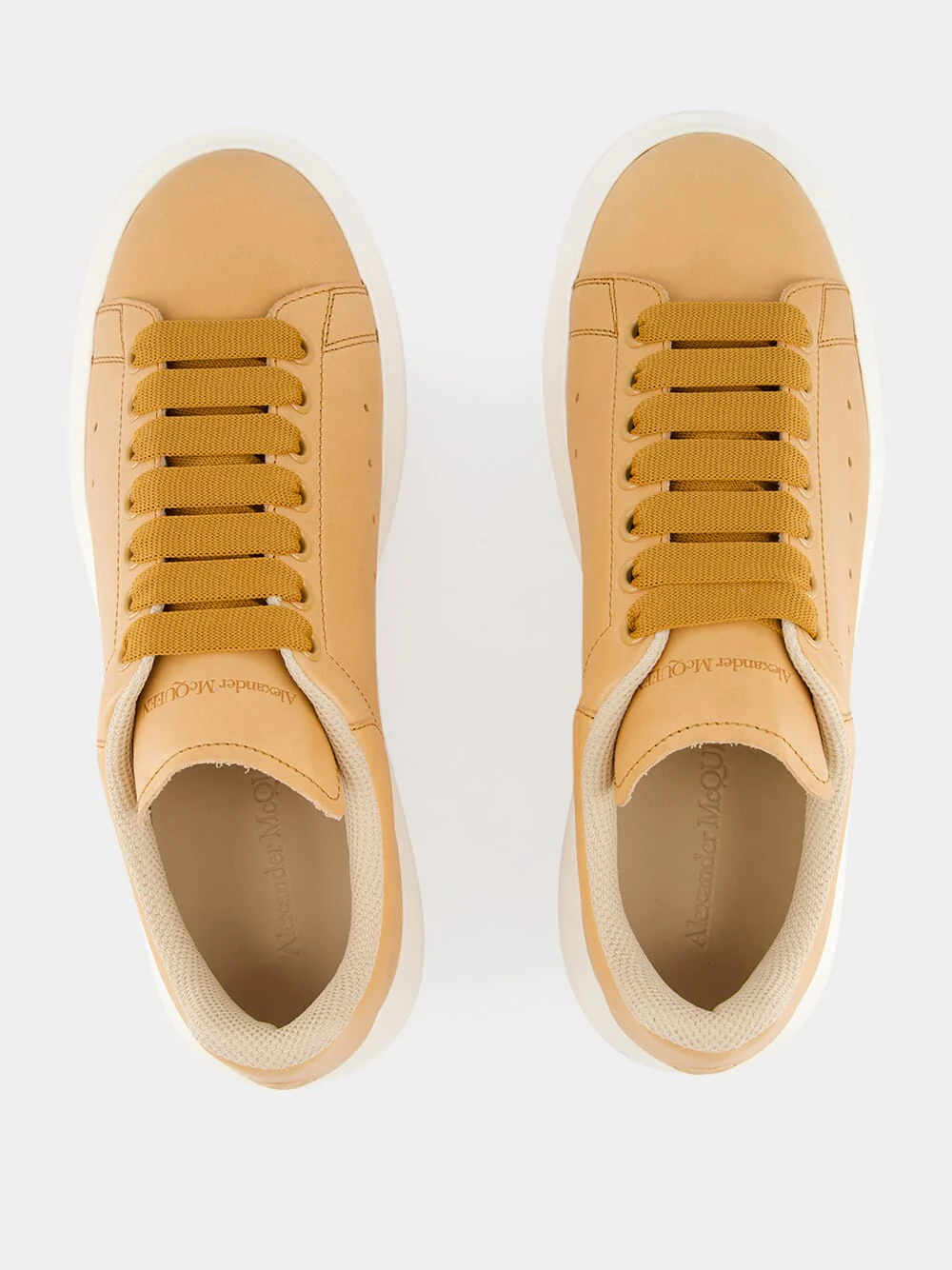 Natural Oversized Calf Leather Sneaker - Image 4