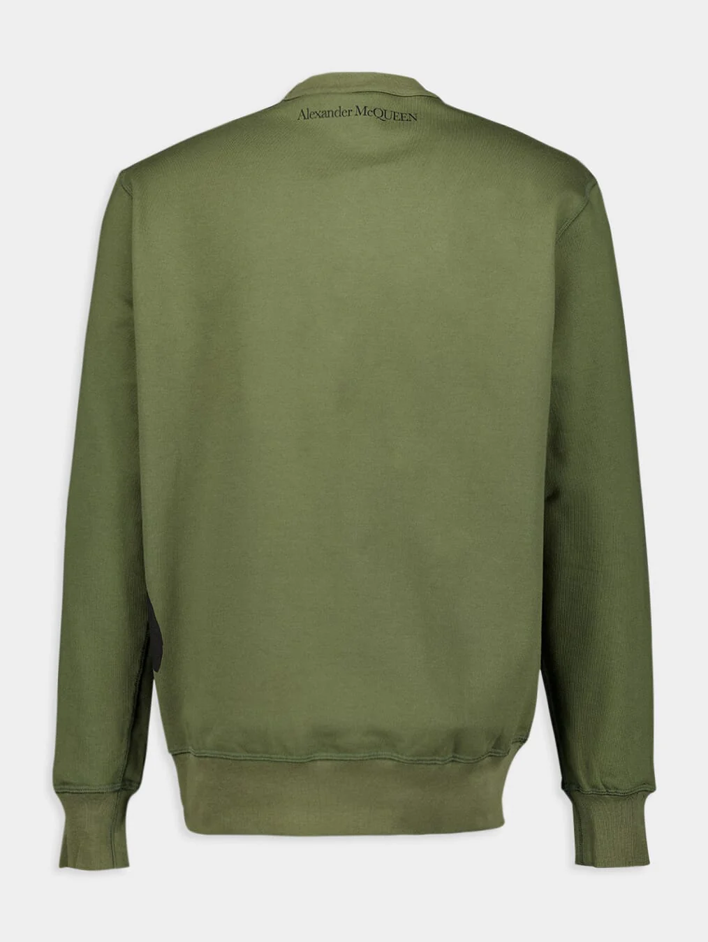 Orchid Print Crew Sweatshirt - Image 2