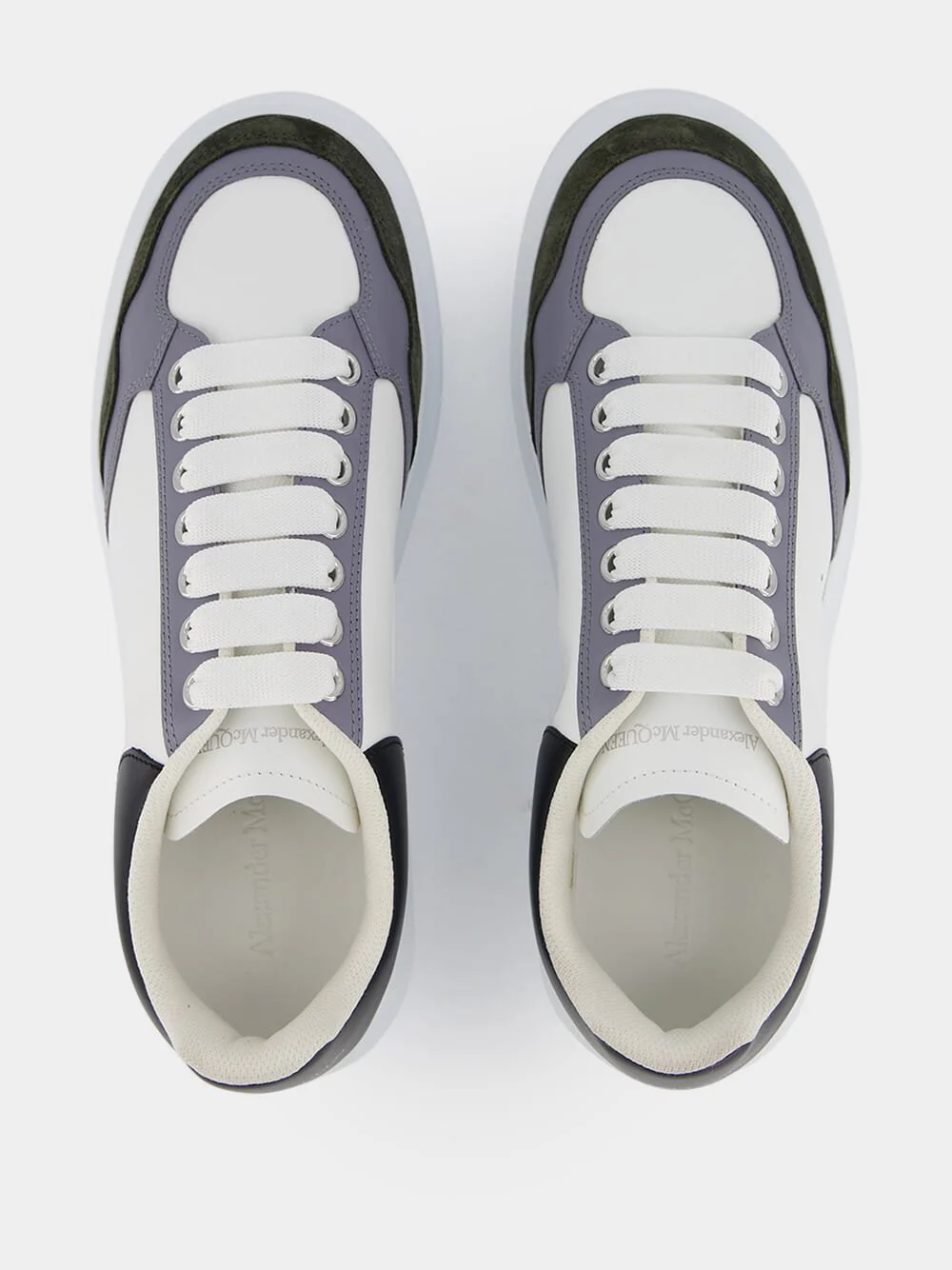 Oversized Leather Sneakers - Image 4