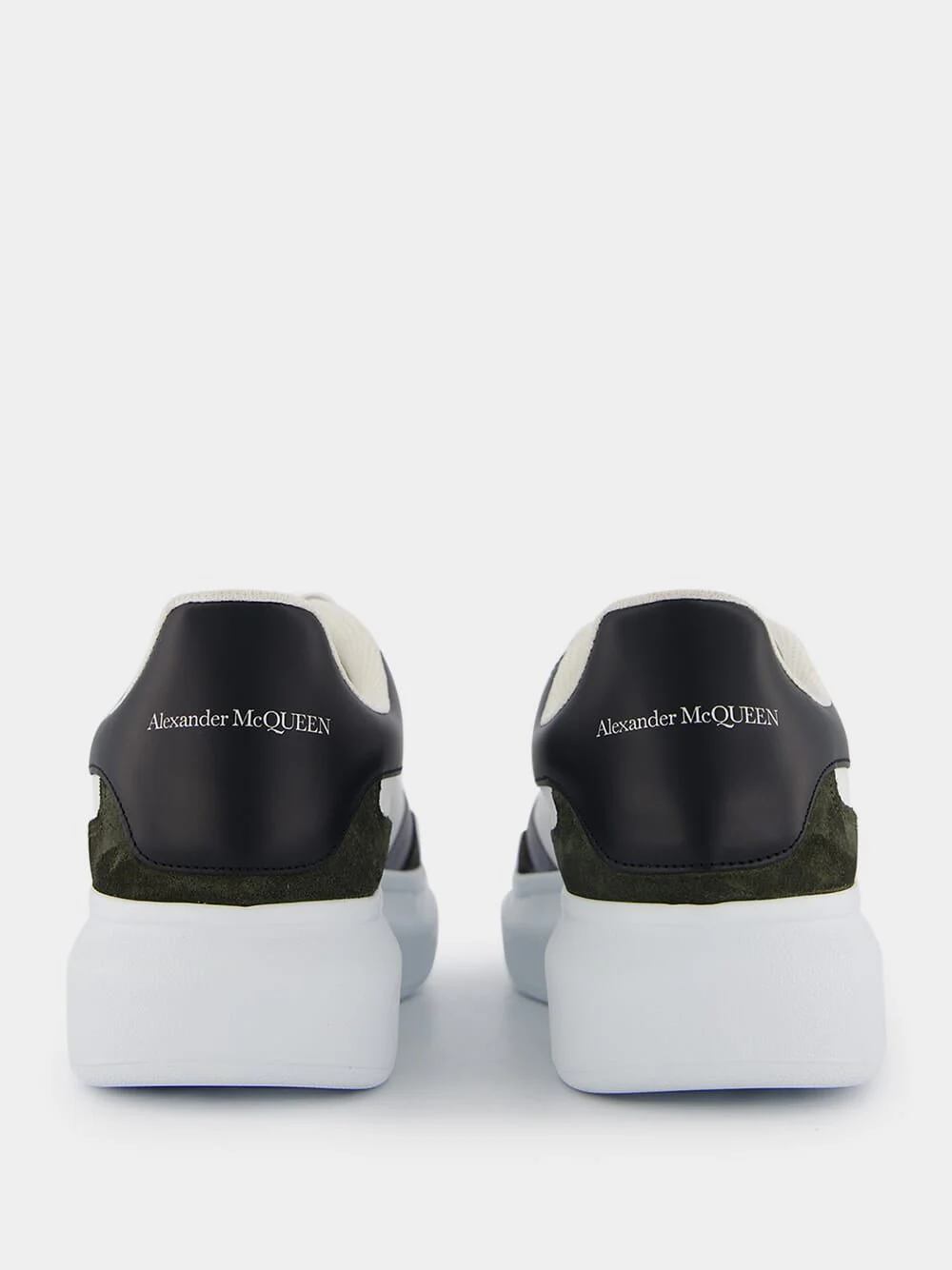 Oversized Leather Sneakers - Image 5