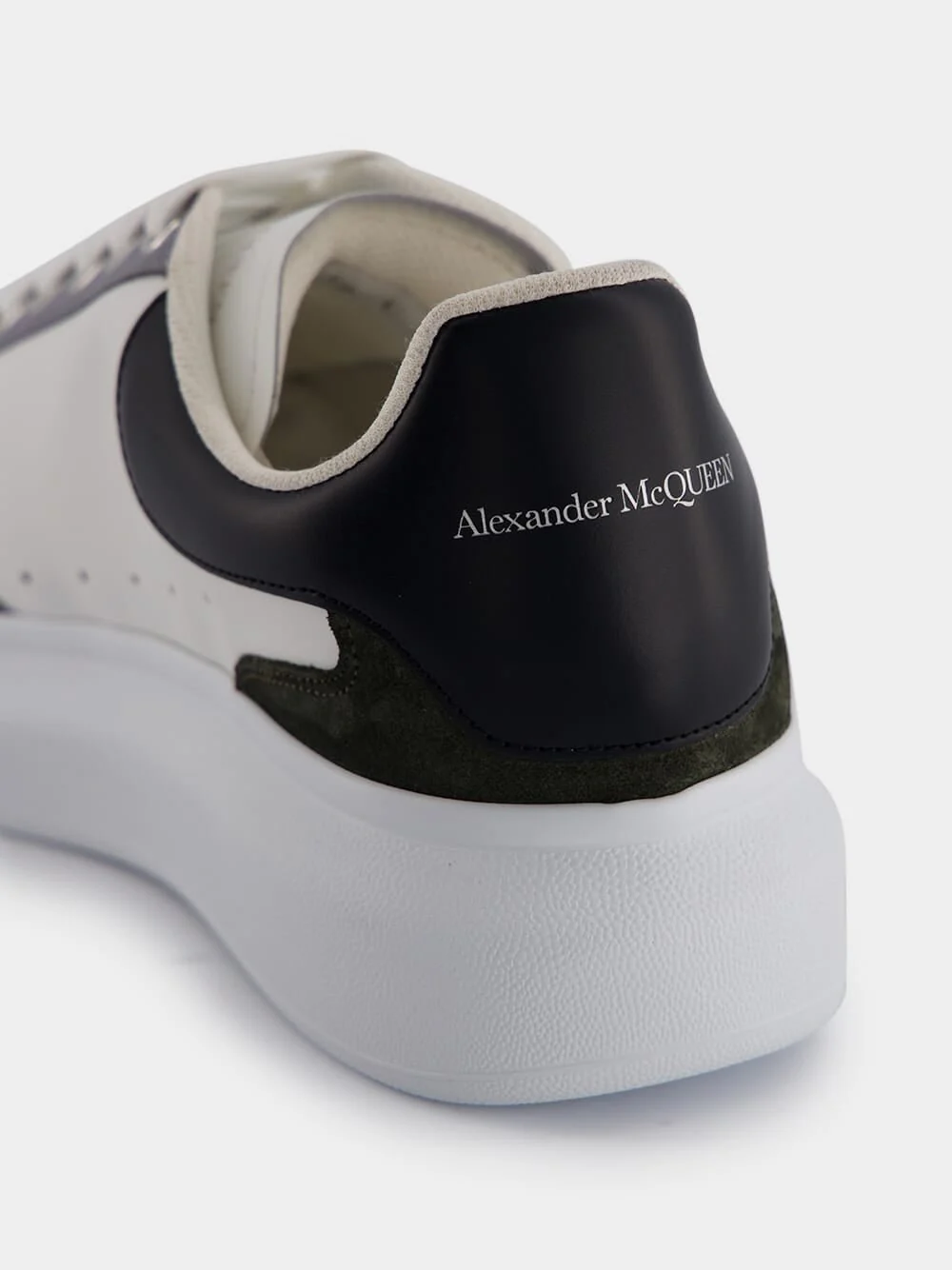 Oversized Leather Sneakers - Image 7