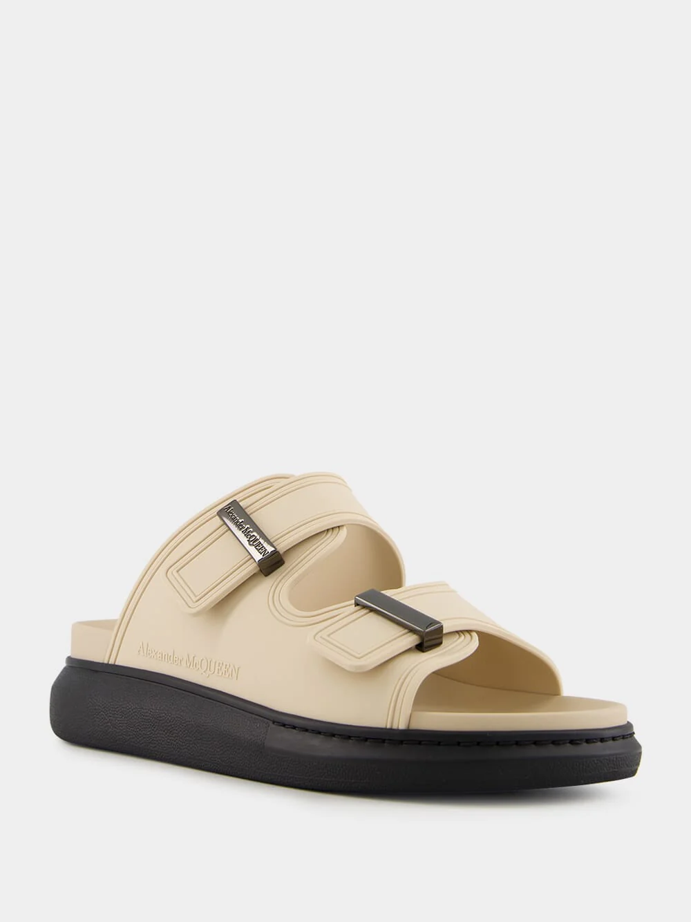 Parchment and Black Hybrid Slide - Image 2