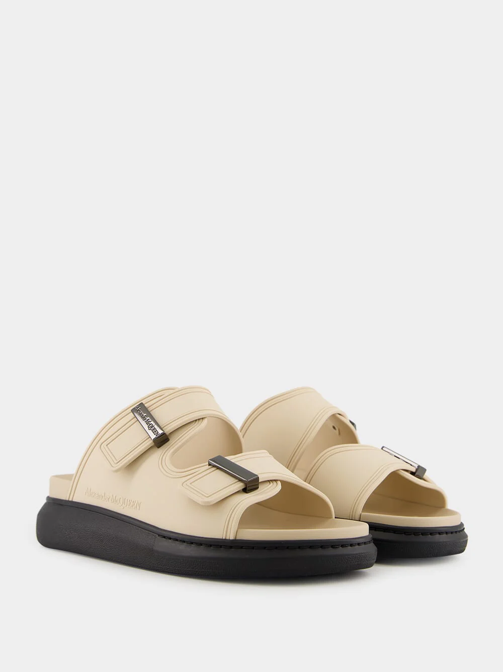 Parchment and Black Hybrid Slide - Image 3