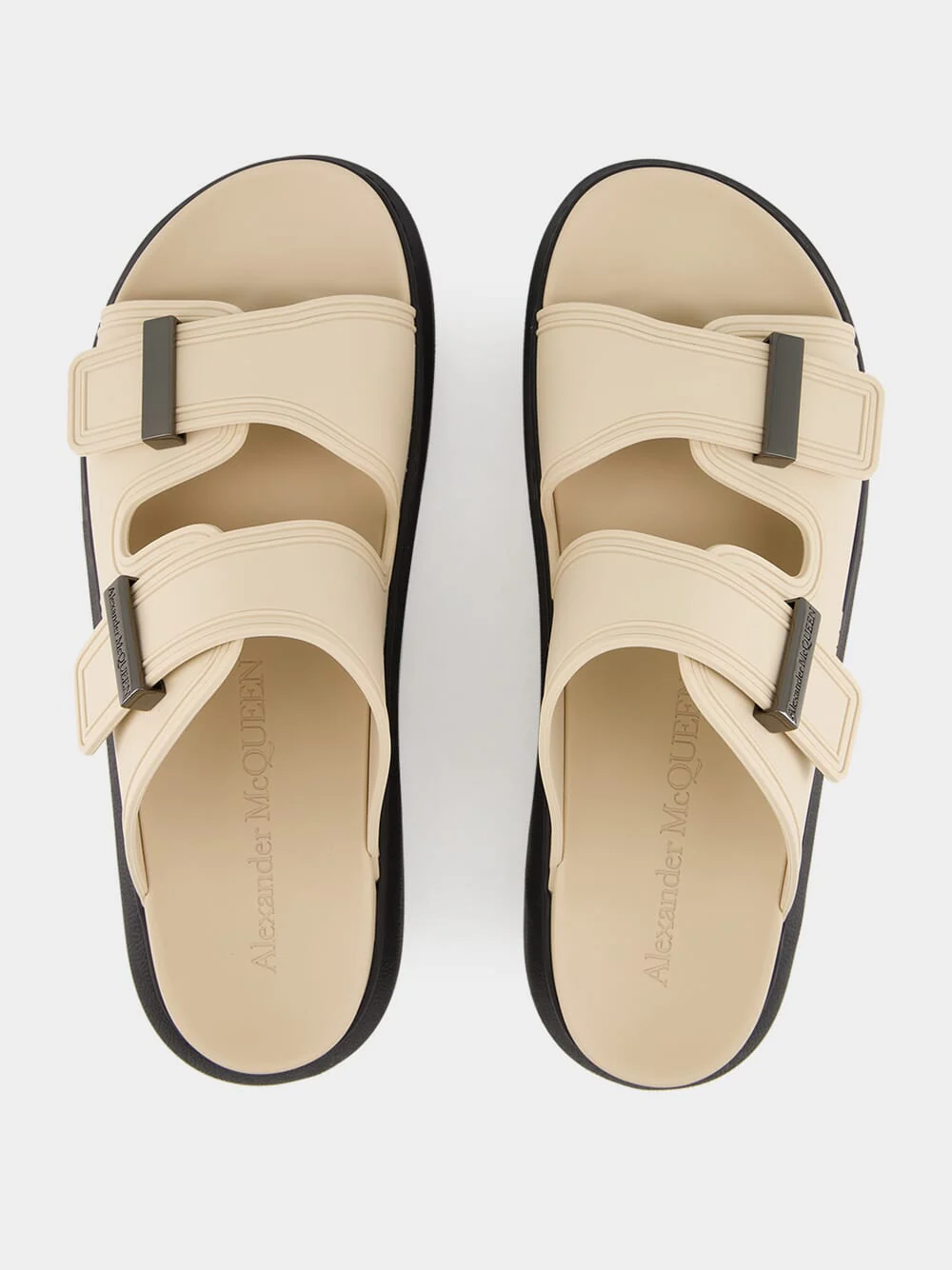 Parchment and Black Hybrid Slide - Image 4