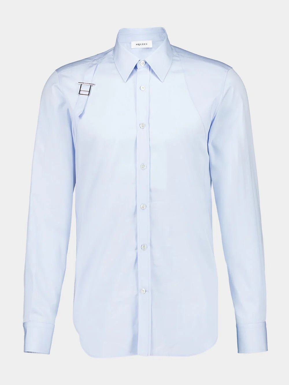 Shirting Blue T-Bar Harness Shirt