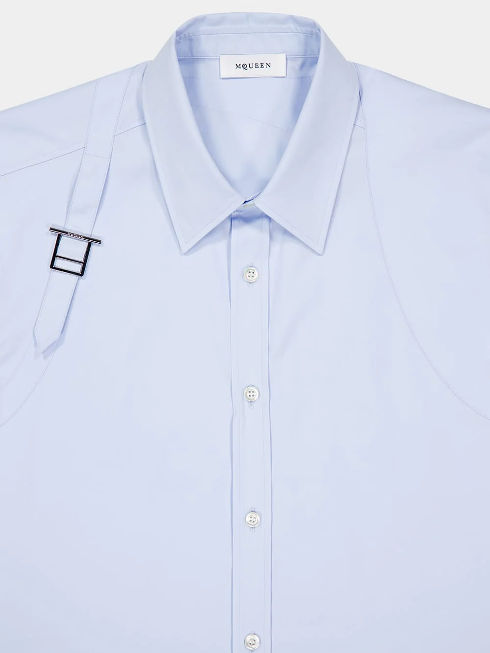 Shirting Blue T-Bar Harness Shirt - Image 10