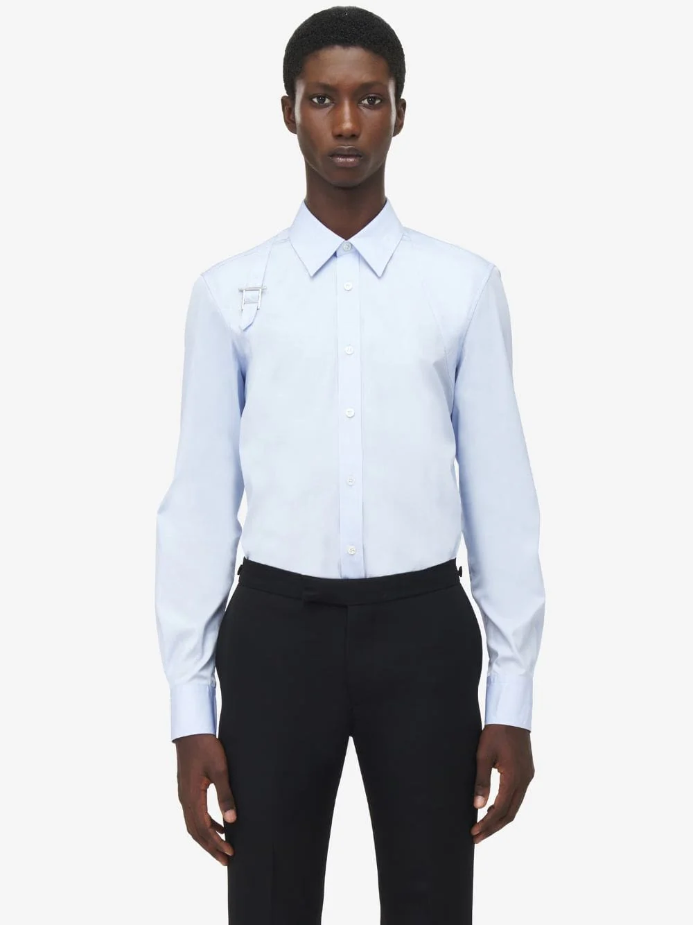 Shirting Blue T-Bar Harness Shirt - Image 2
