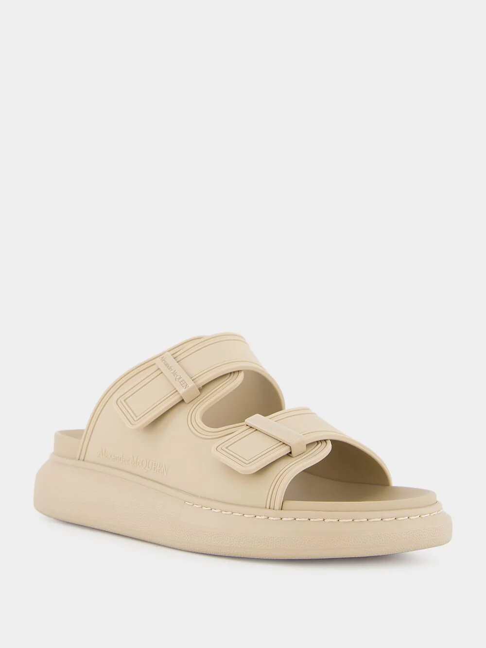 Beige Hybrid Slide - Image 2