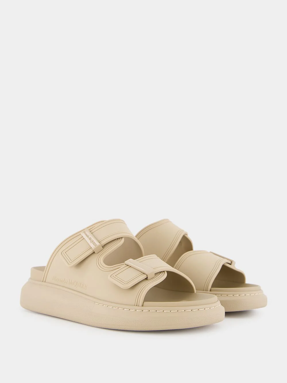 Beige Hybrid Slide - Image 3