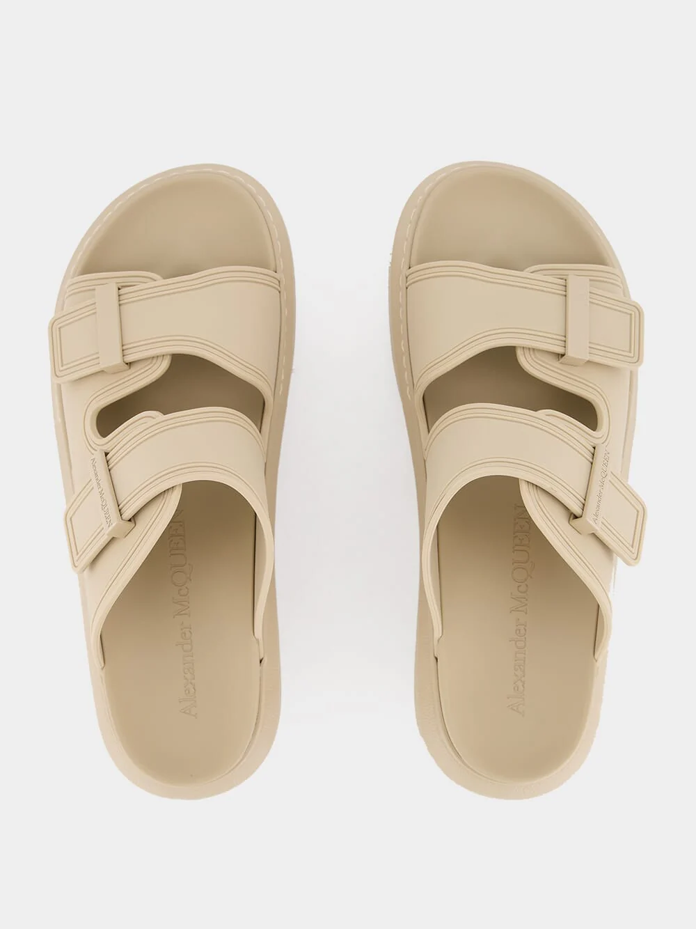Beige Hybrid Slide - Image 4