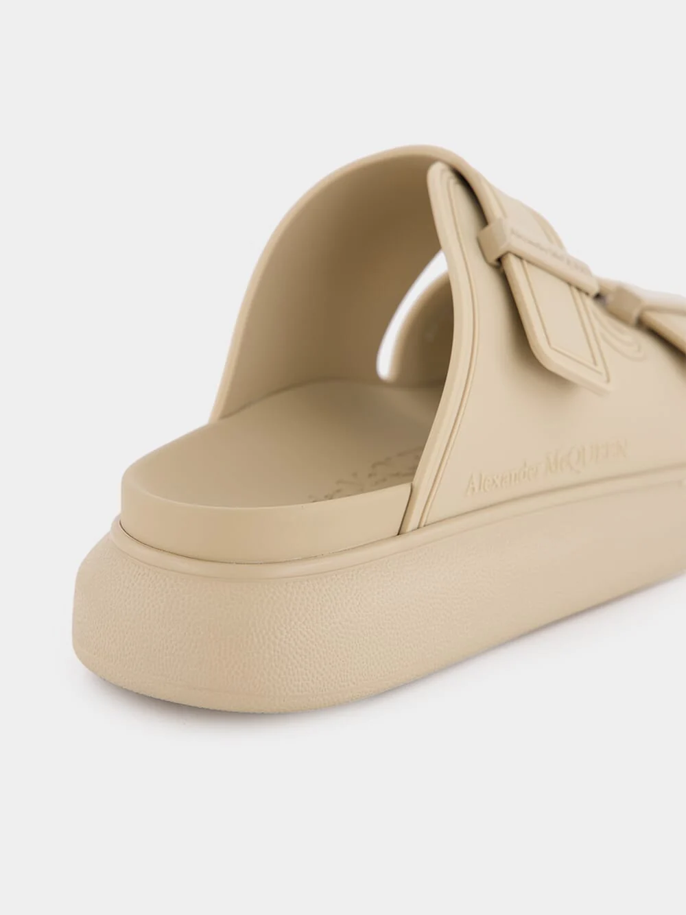 Beige Hybrid Slide - Image 6