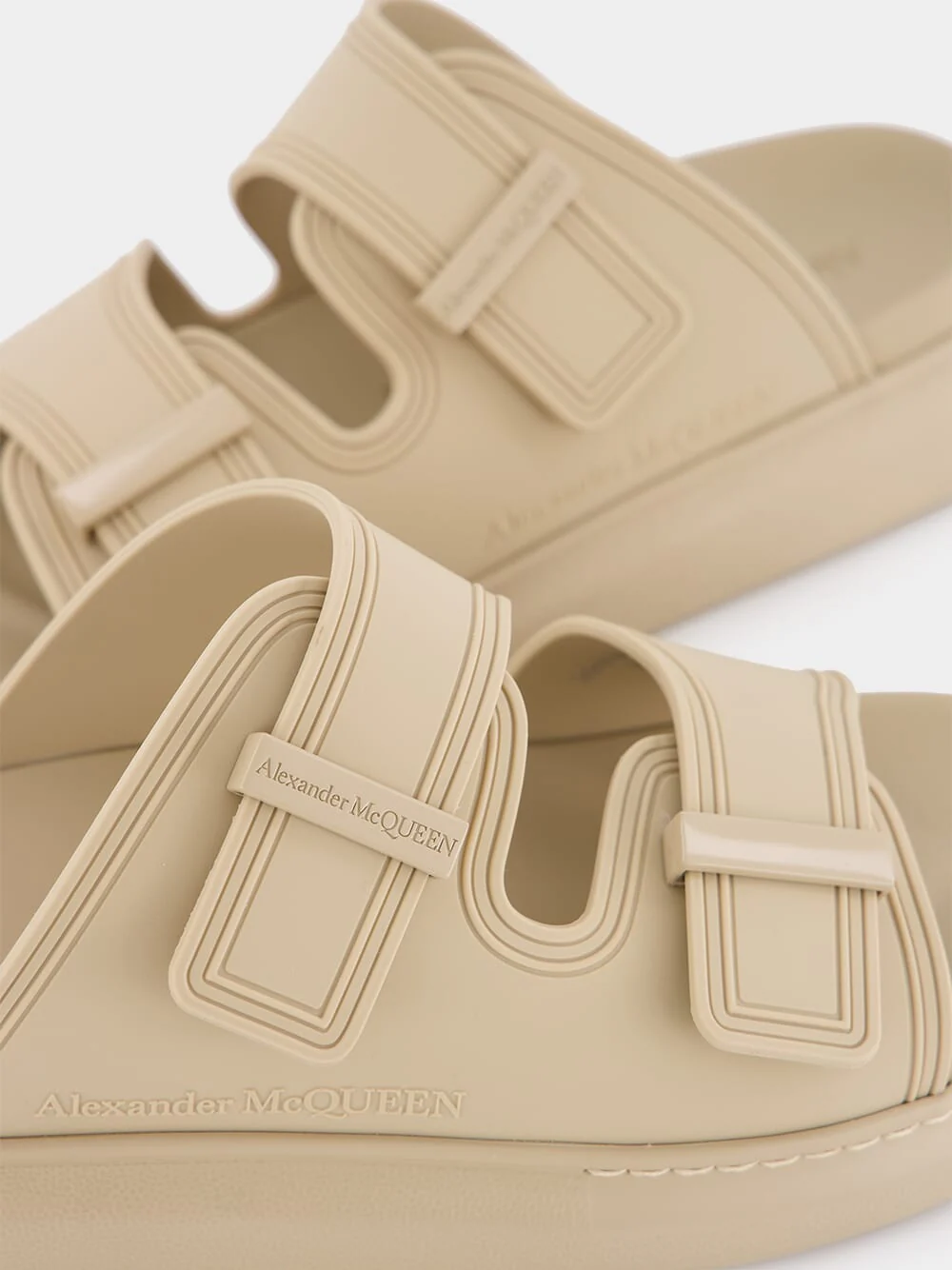 Beige Hybrid Slide - Image 7