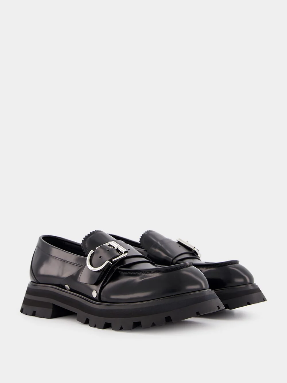 Black Wander Loafers - Image 4