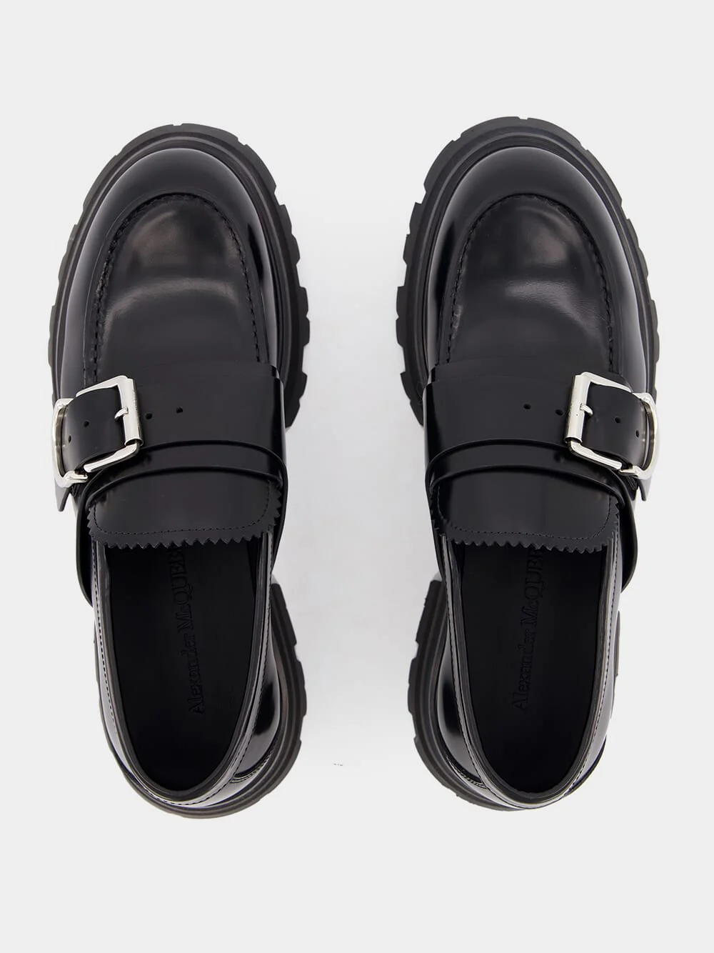 Black Wander Loafers - Image 5