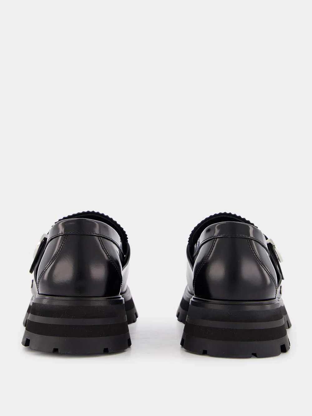 Black Wander Loafers - Image 6