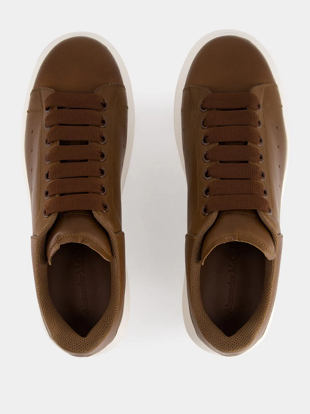 Military Brown Oversized Sneakers - Image 4