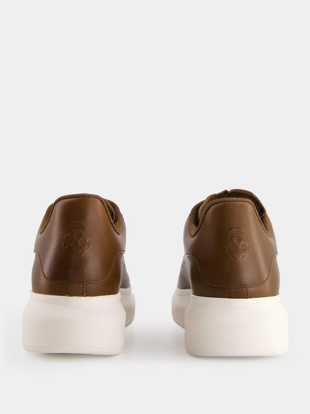 Military Brown Oversized Sneakers - Image 5