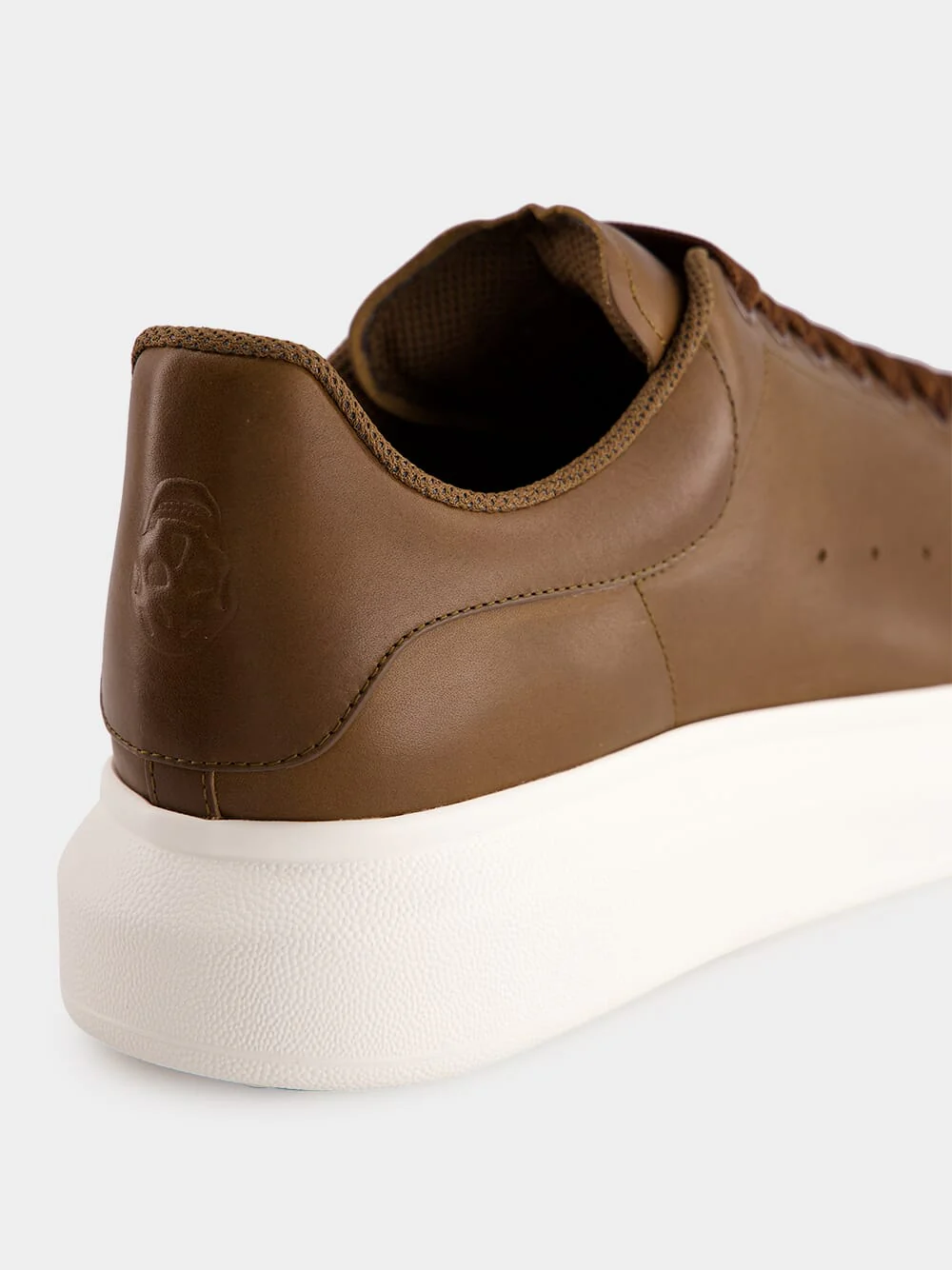 Military Brown Oversized Sneakers - Image 6