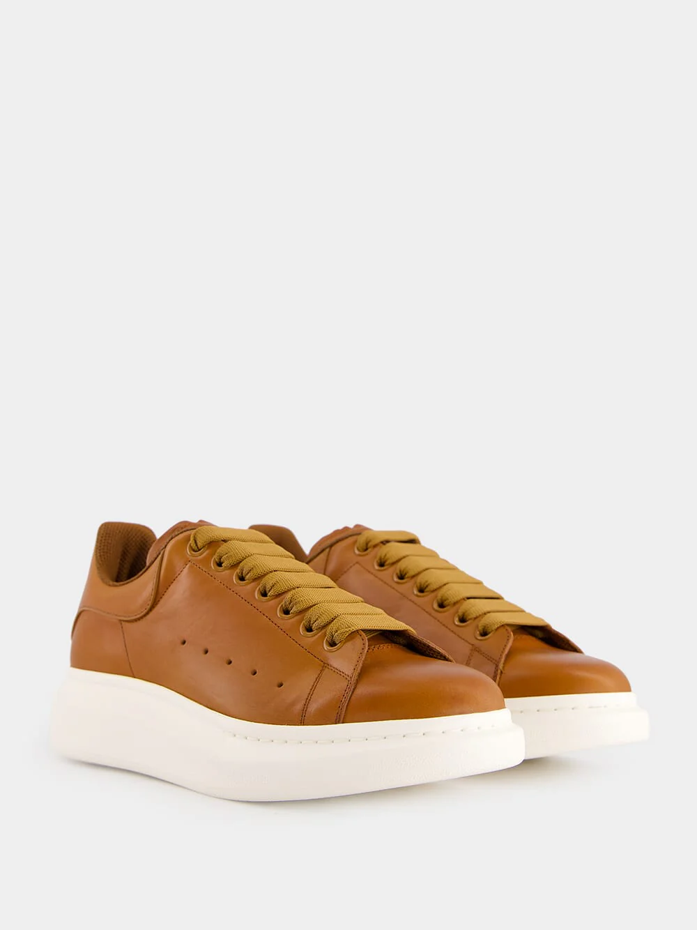 Tuscan Leather Low-Top Sneakers - Image 3