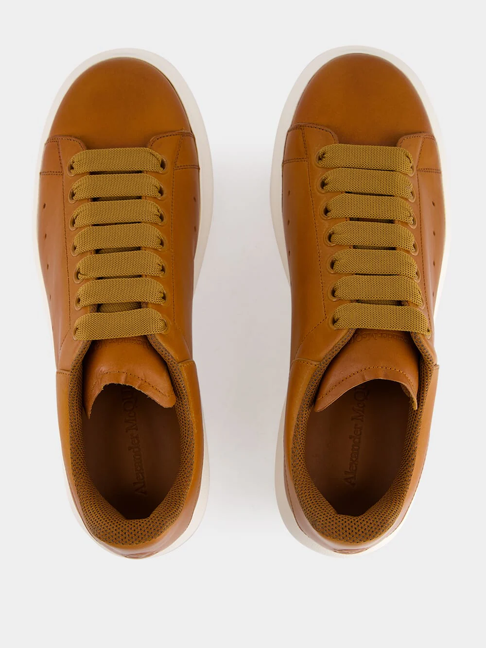 Tuscan Leather Low-Top Sneakers - Image 4