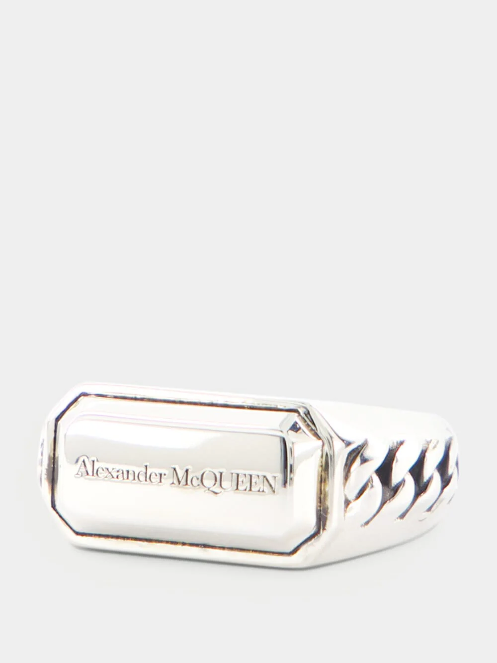 Signet Chain Ring