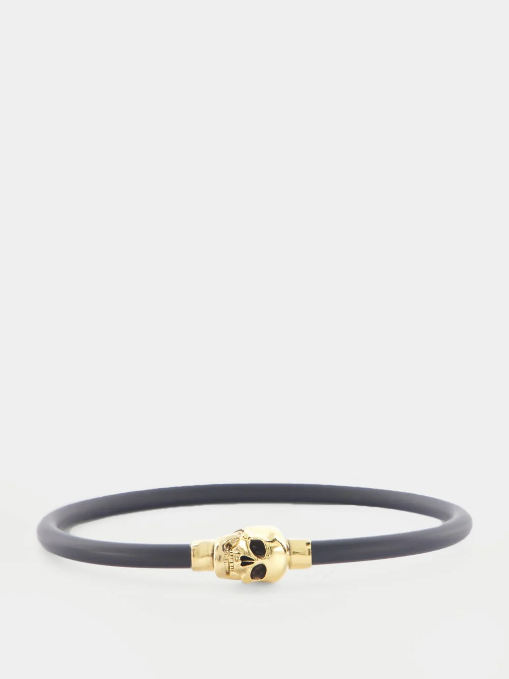 Gold Skull Cord Bracelet