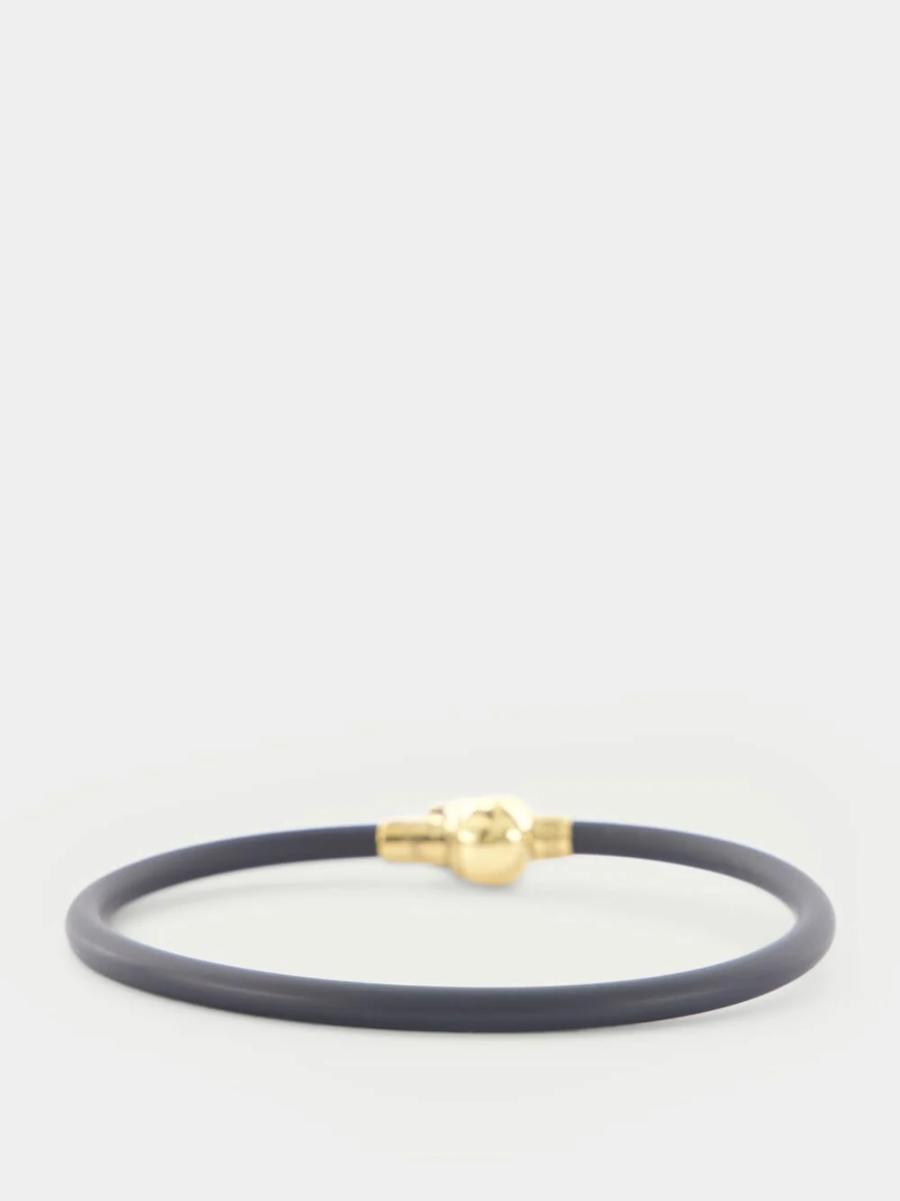 Gold Skull Cord Bracelet - Image 2