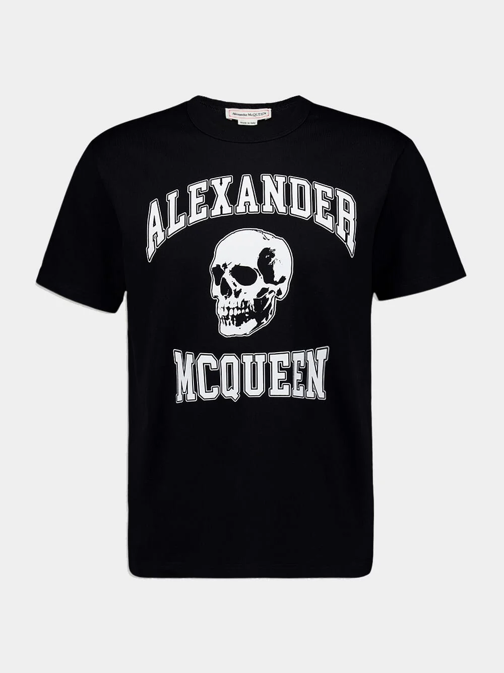 Skull Logo-Print T-Shirt