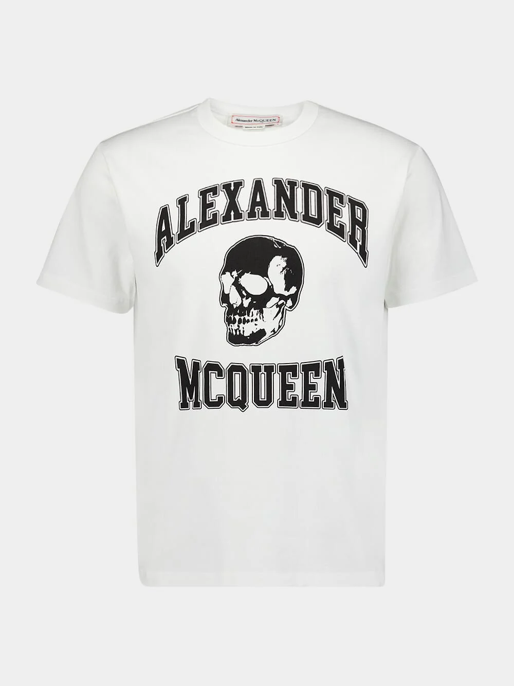 Skull Logo-Print T-Shirt