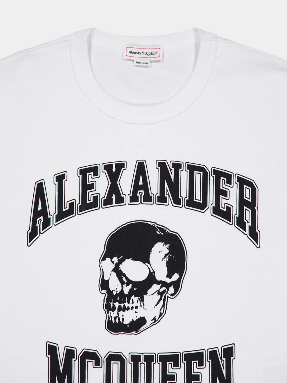 Skull Logo-Print T-Shirt - Image 3