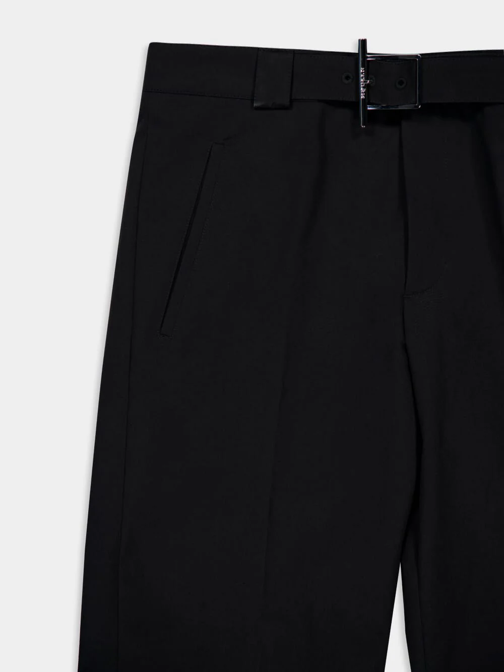 T-Bar Belt Trousers in Black - Image 3