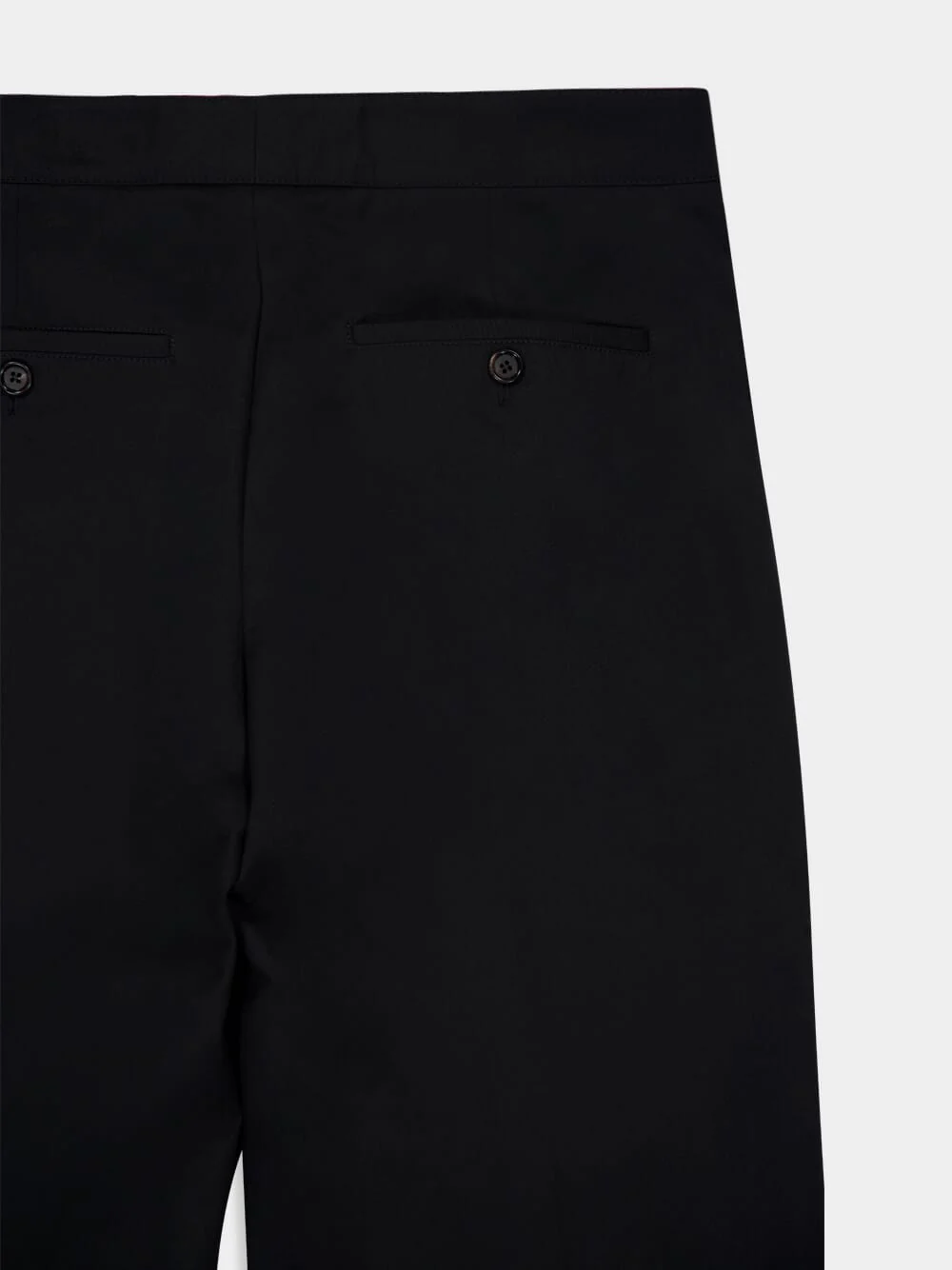 T-Bar Belt Trousers in Black - Image 4