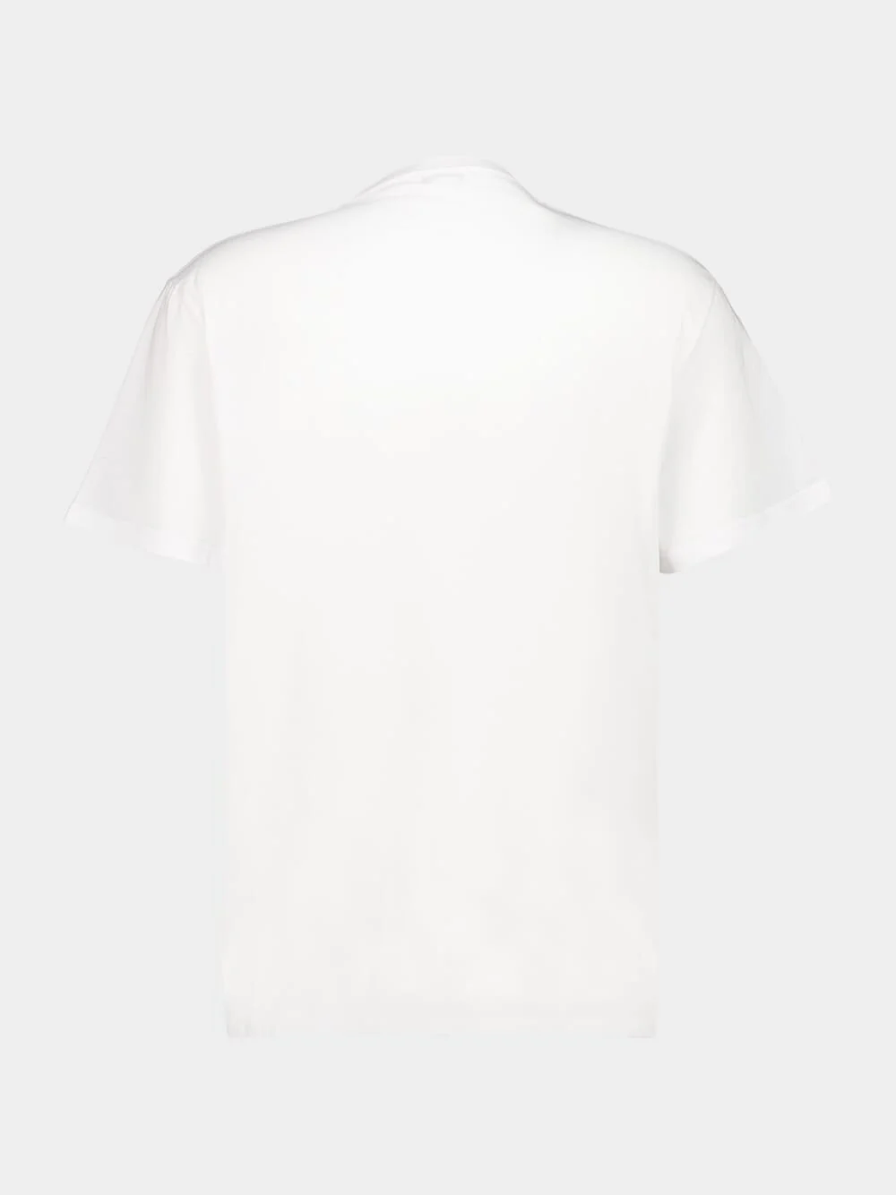 White Ship Tattoo Print T-Shirt - Image 2
