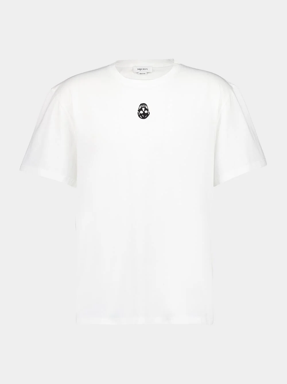 White Skull Cotton T-Shirt