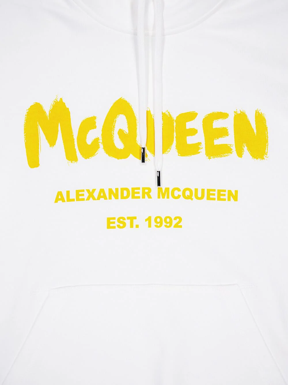 Graffiti Logo Print White Sweatshirt - Image 3