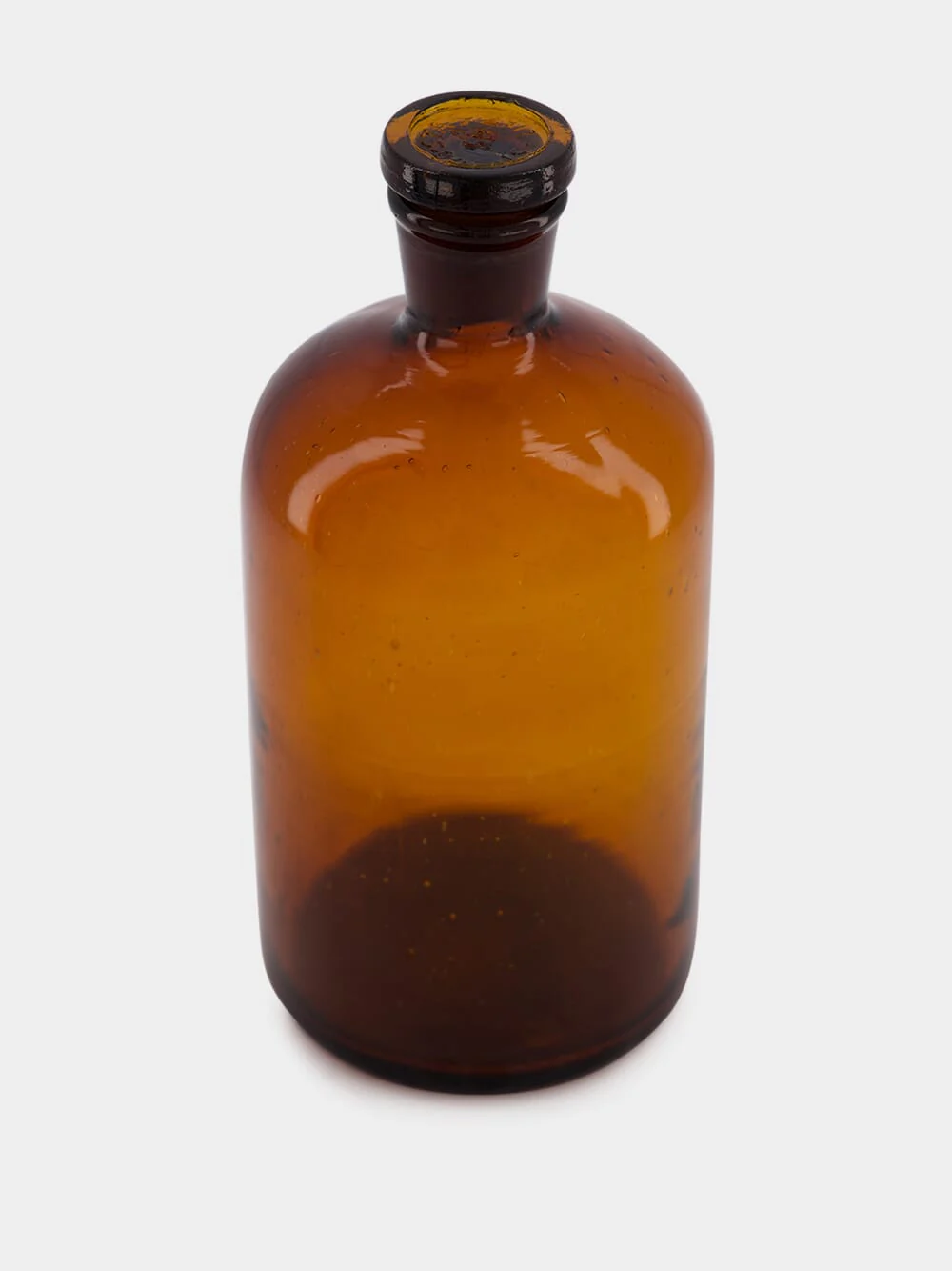 Brown Glass Vase - Image 3