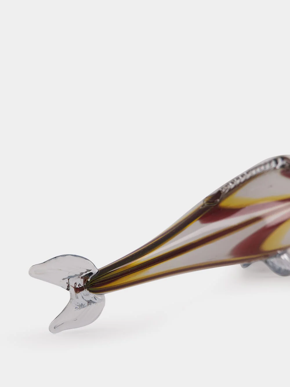 Amber and Yellow Glass Fish - Image 3