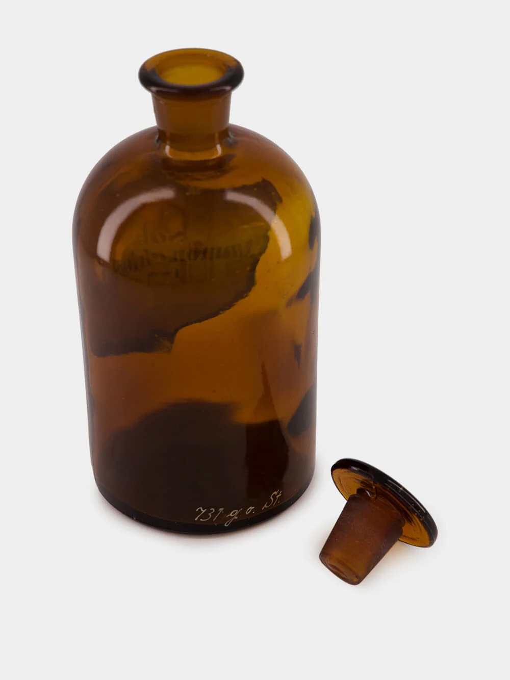 Ammonium CS Amber Glass Pharmaceutical Bottle - Image 2