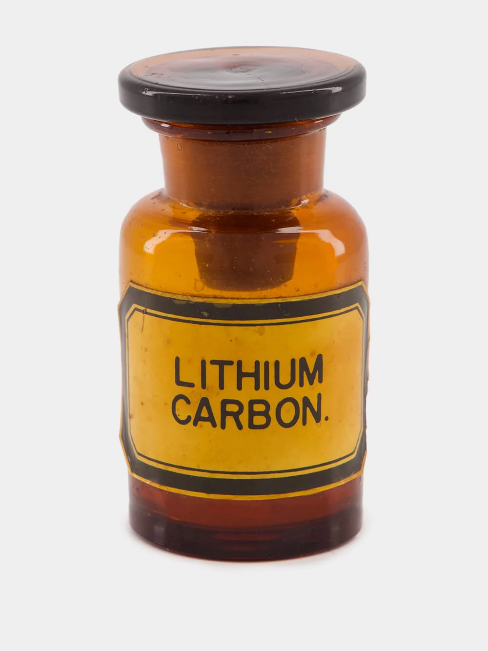 Lithium Carbonate Amber Glass Pharmaceutical Bottle