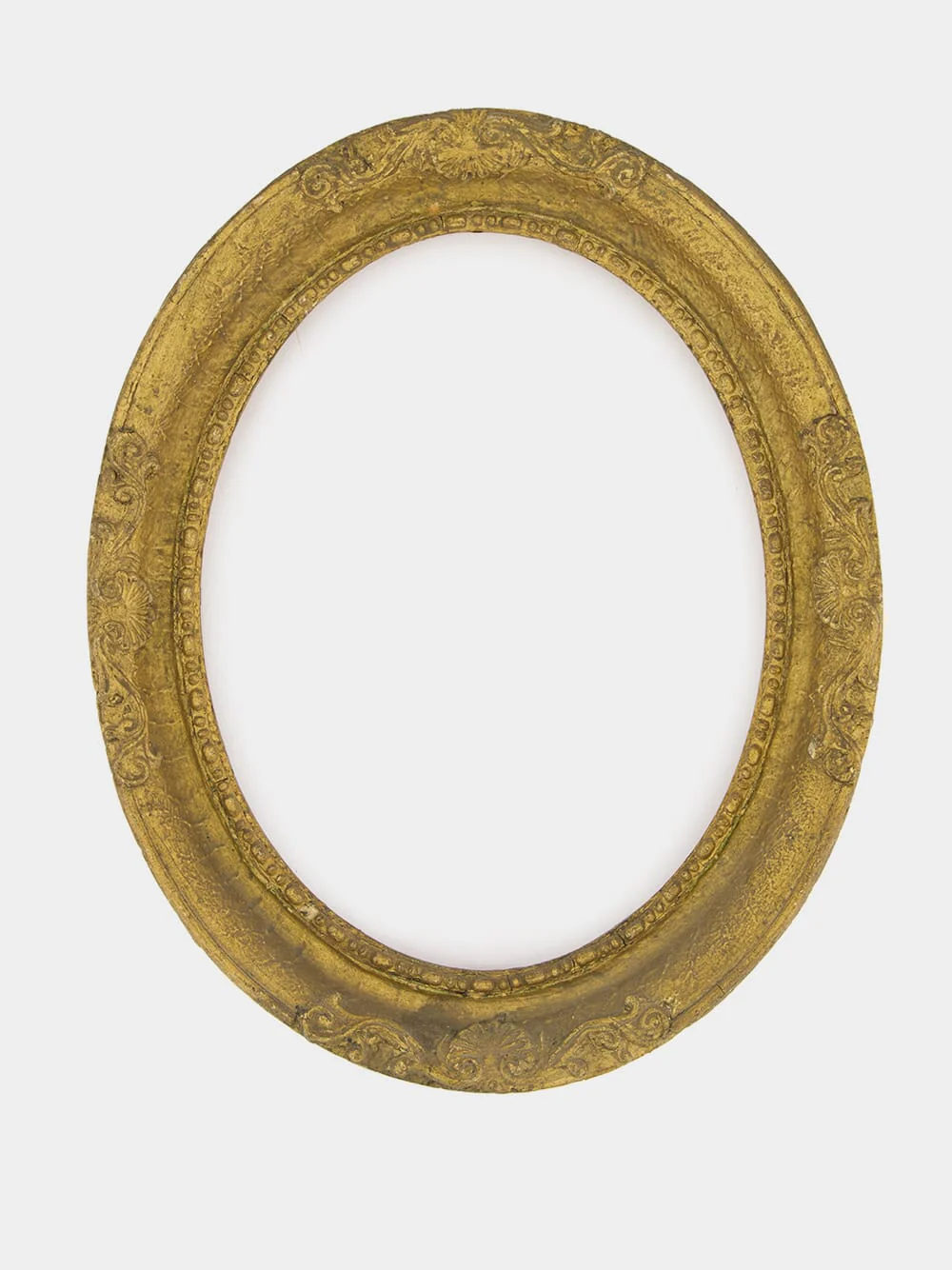 Oval Picture Frame Cornice