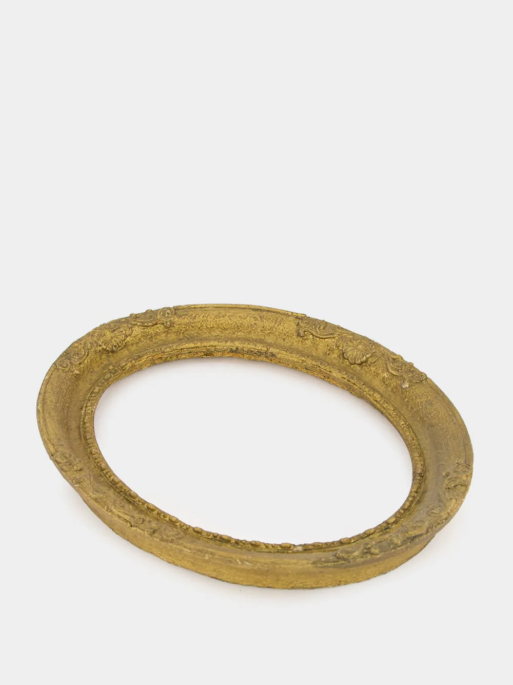 Oval Picture Frame Cornice - Image 2