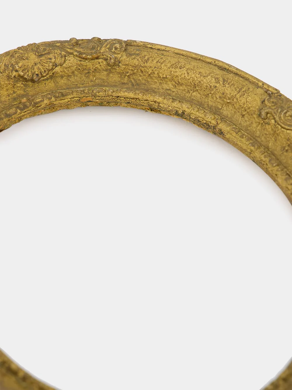 Oval Picture Frame Cornice - Image 3