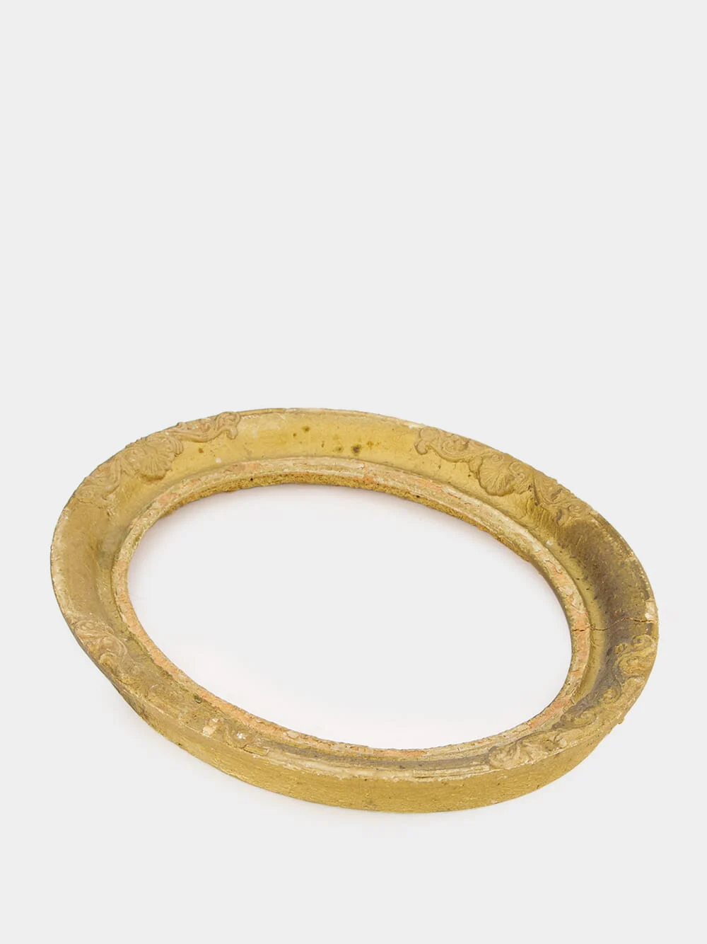 Oval Picture Frame Cornice - Image 2
