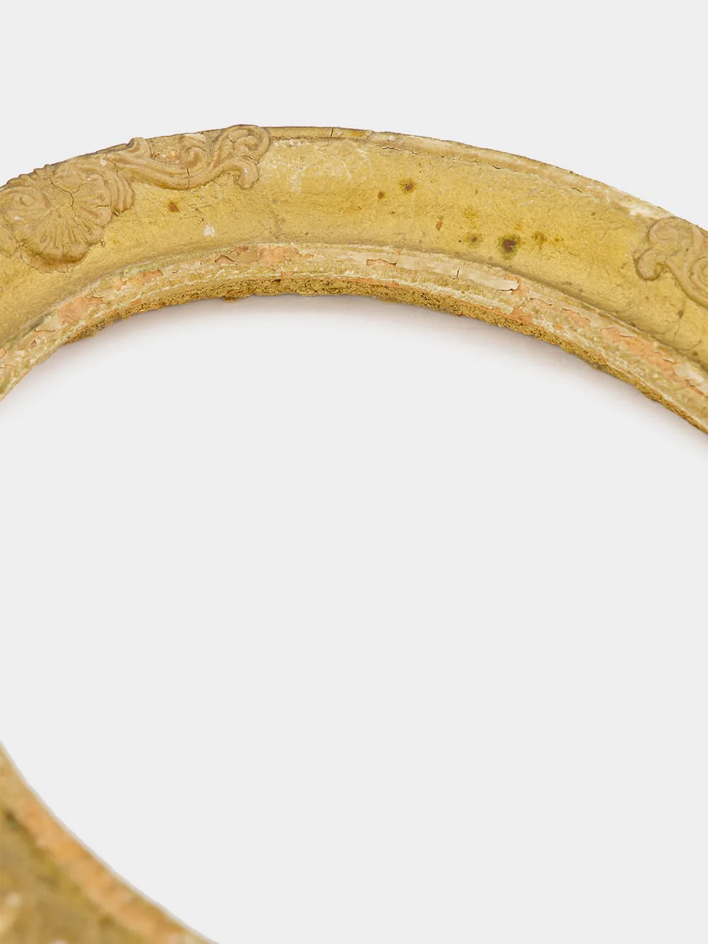 Oval Picture Frame Cornice - Image 3