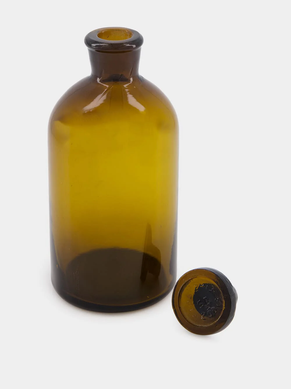 Pharmaceutical Amber Glass Vase - Image 2