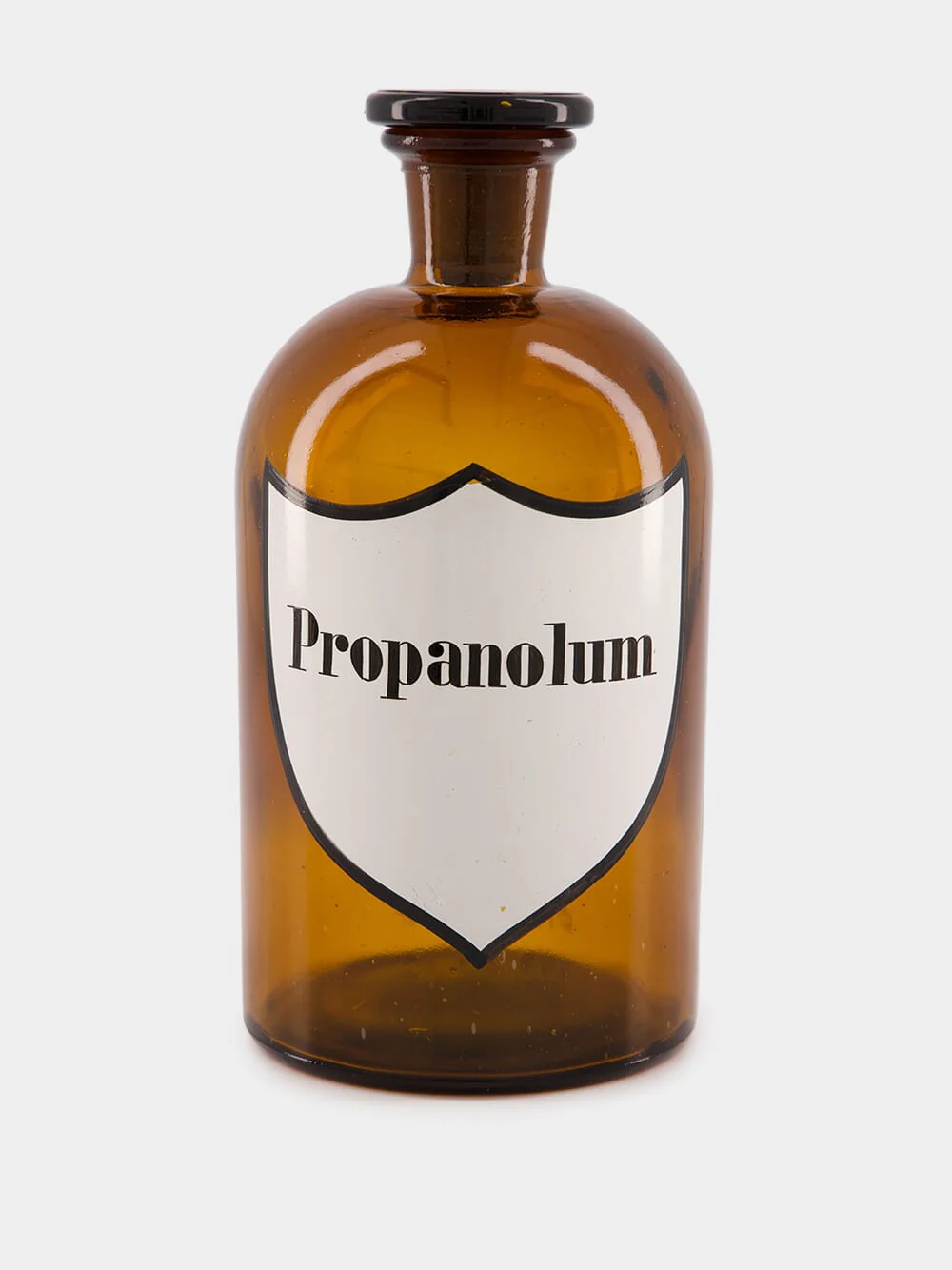 Propanol Amber Glass Pharmaceutical Bottle