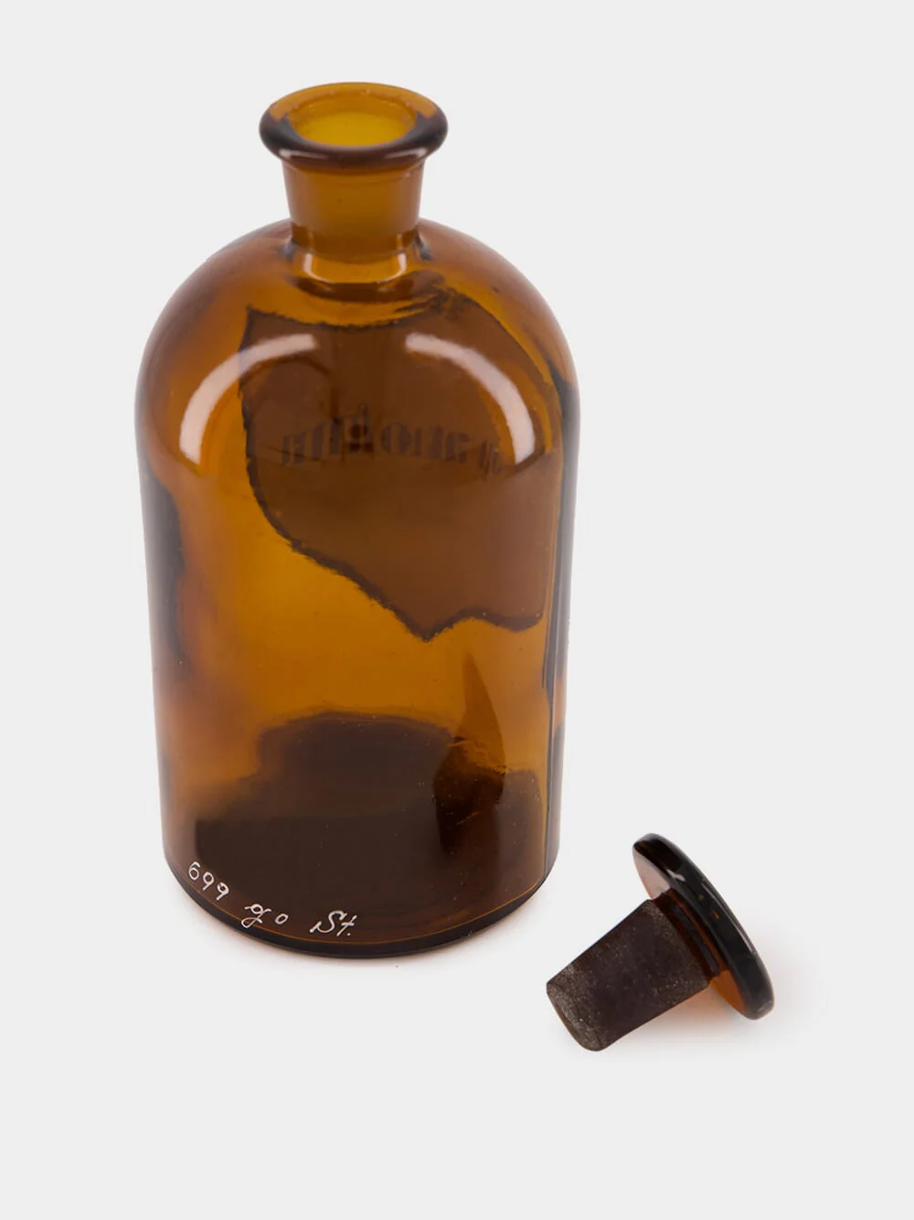 Propanol Amber Glass Pharmaceutical Bottle - Image 2