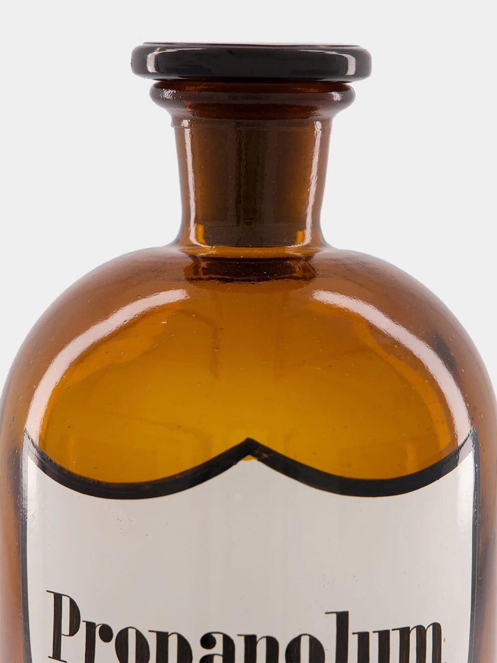 Propanol Amber Glass Pharmaceutical Bottle - Image 3